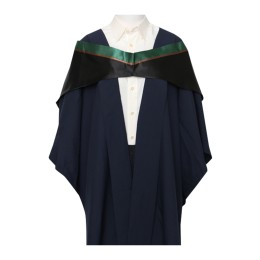 Design Green Shawl Graduation Gown Customized Hong Kong Polytechnic University Graduation Gown Master Graduation Master of Social Work Graduation Gown Manufacturer DA556 Design Green Shawl Graduation Gown Customized Hong Kong Polytechnic University Graduation Gown Master Graduation Master of Social Work Graduation Gown Manufacturer DA556